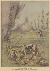 Tödlicher Ballonunfall in Hal, Belgien